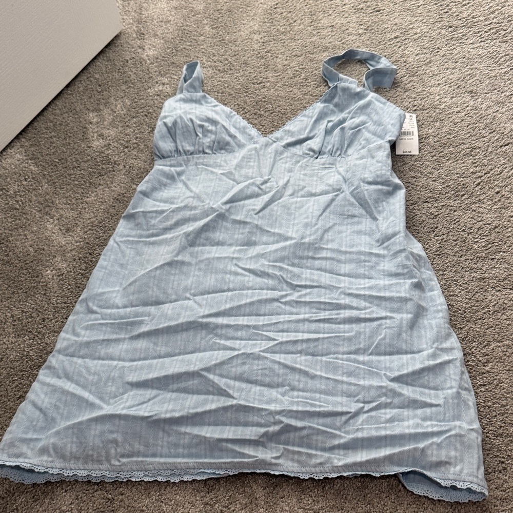 PacSun Sky Blue Women's Chemise